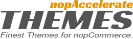 nopAccelerate Themes